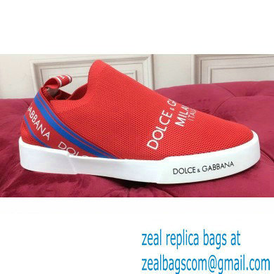 Dolce  &  Gabbana Slip On Sneakers with Logo 03 2021